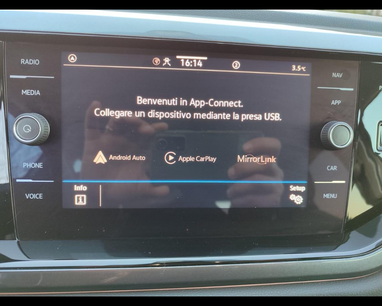 VOLKSWAGEN Polo 6ª serie - Polo 1.0 TGI 5p. Sport BlueMotion Technology