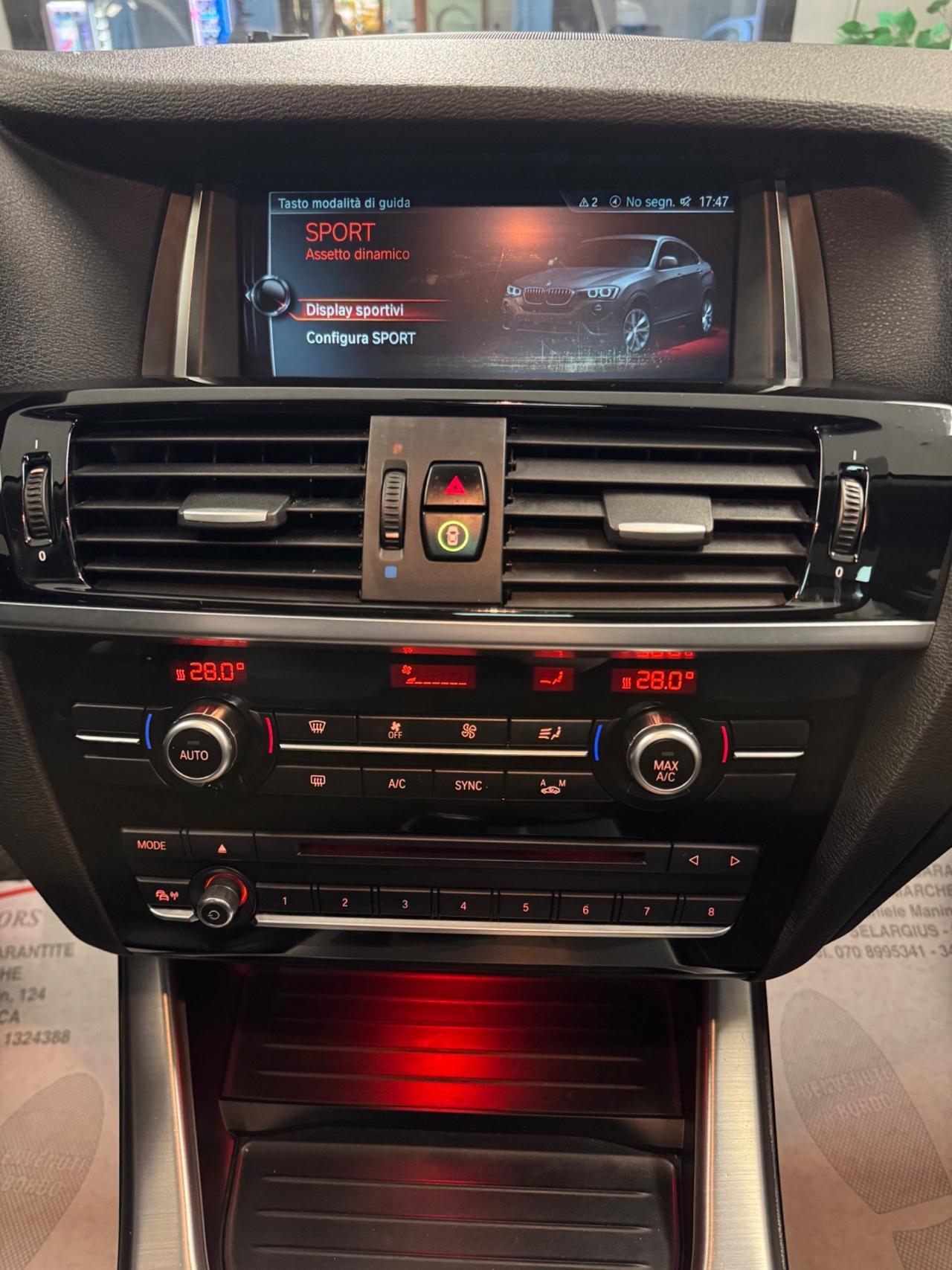 Bmw X4 xDrive20d xLine Tetto apribile