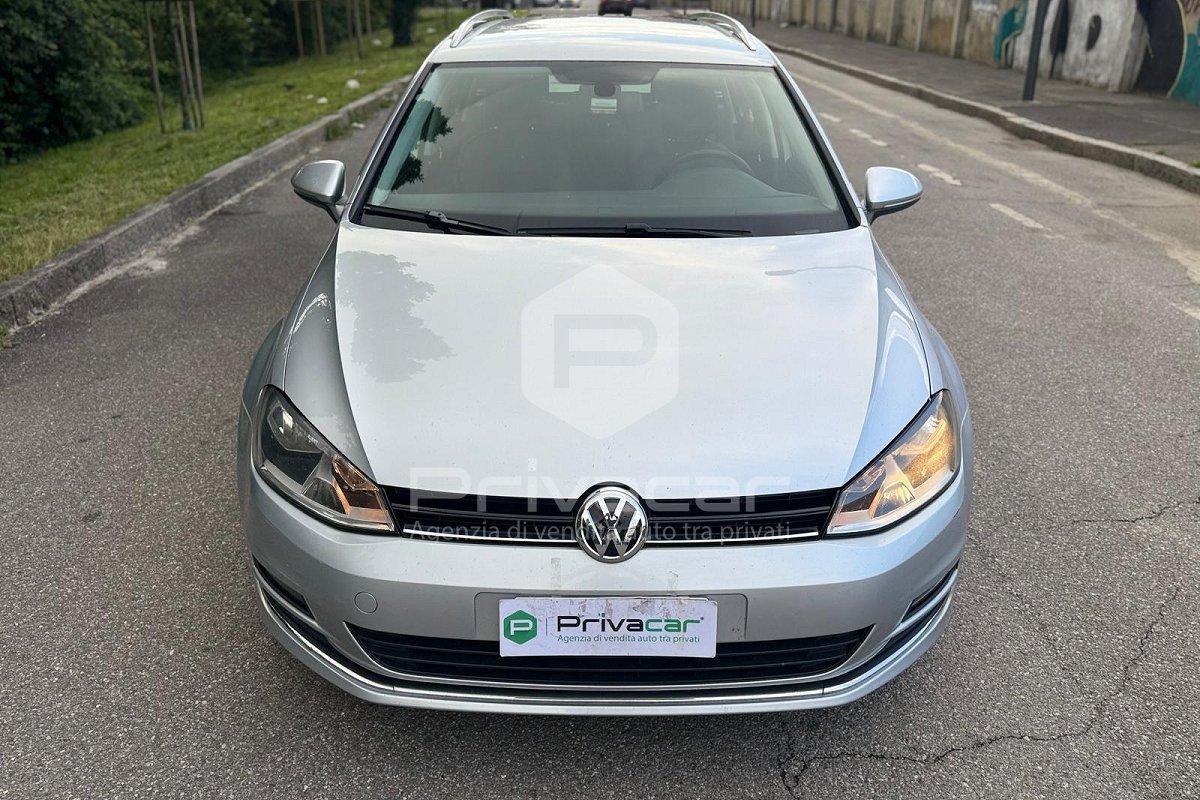 VOLKSWAGEN Golf Variant 2.0 TDI Highline BlueMotion Technology