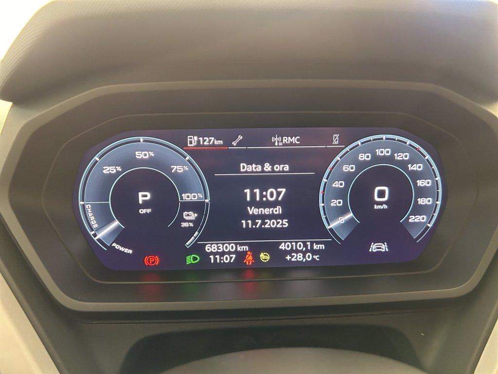 AUDI Q4 sportback e-tron 35 evo del 2022
