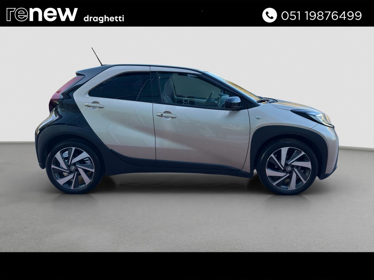 Toyota Aygo X 1.0 VVT-i 72 CV 5 porte Lounge Air S-CVT