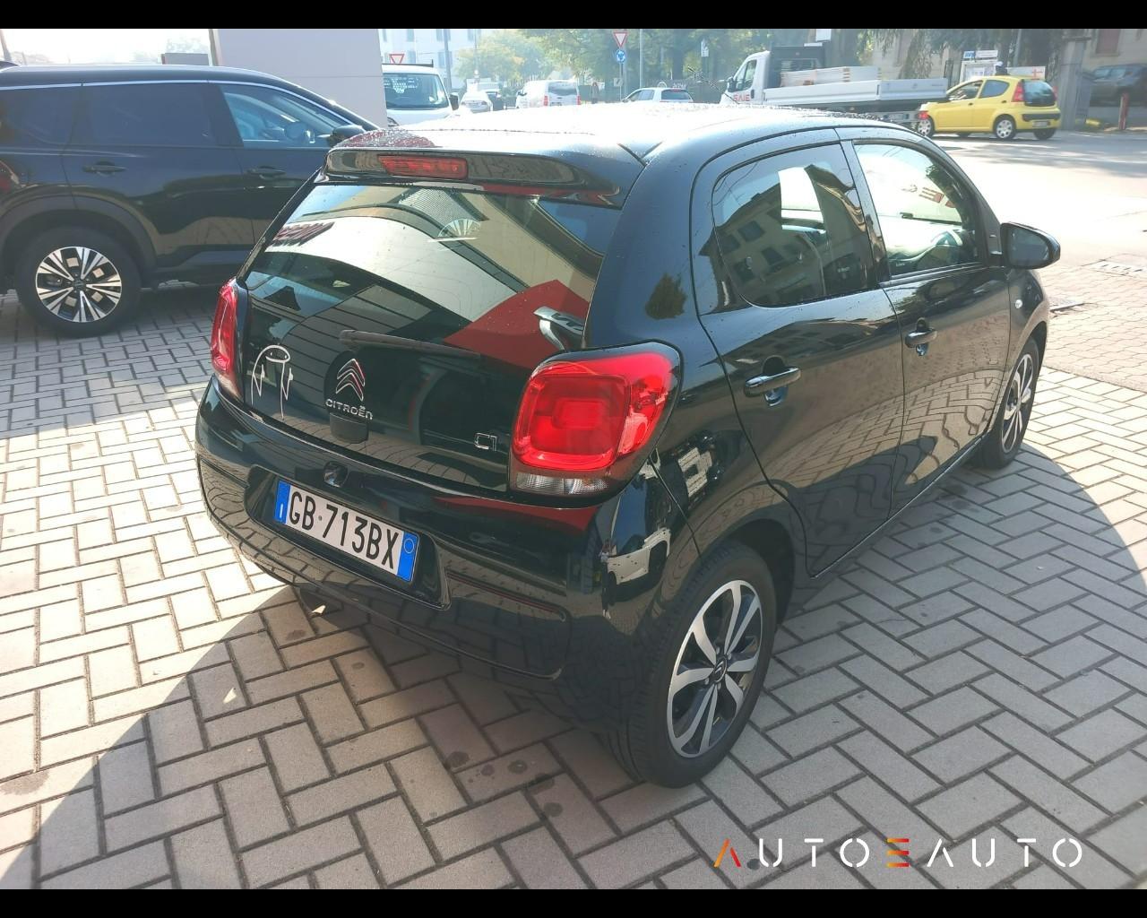 CITROEN C1 II - C1 5p 1.0 vti Feel 72cv neopatentati