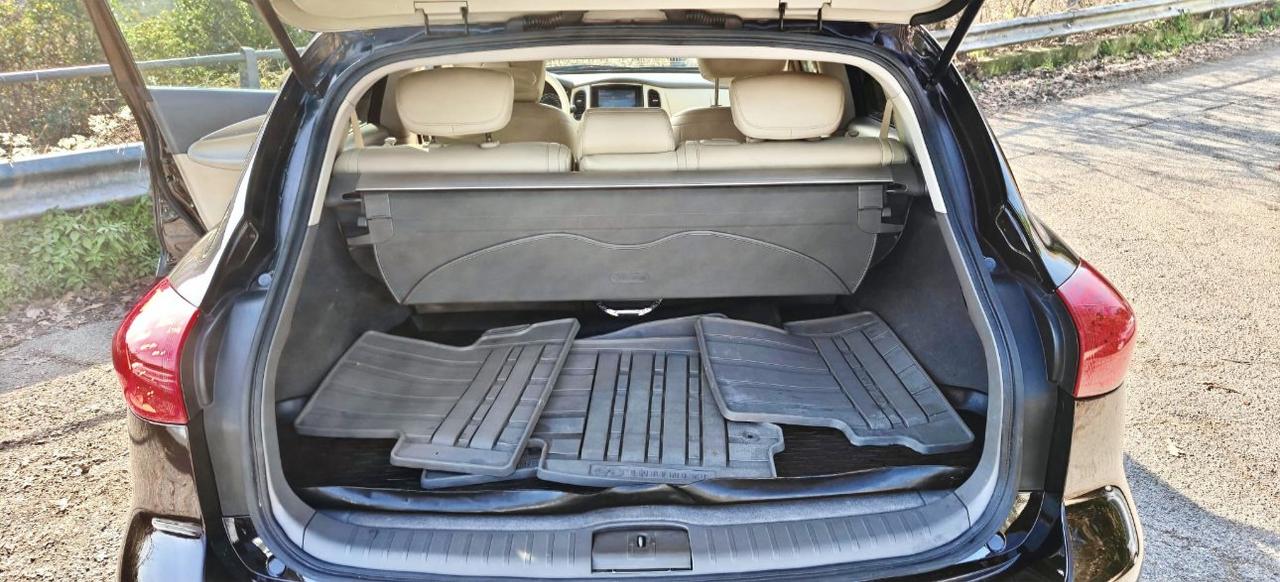 Infiniti EX37 EX 3.7 V6 awd Autom. 320cv Pelle Navi km 150000