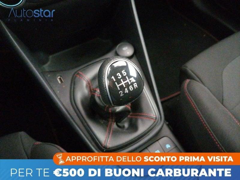 Ford Fiesta 5p 1.0 ecoboost h ST-Line 125cv