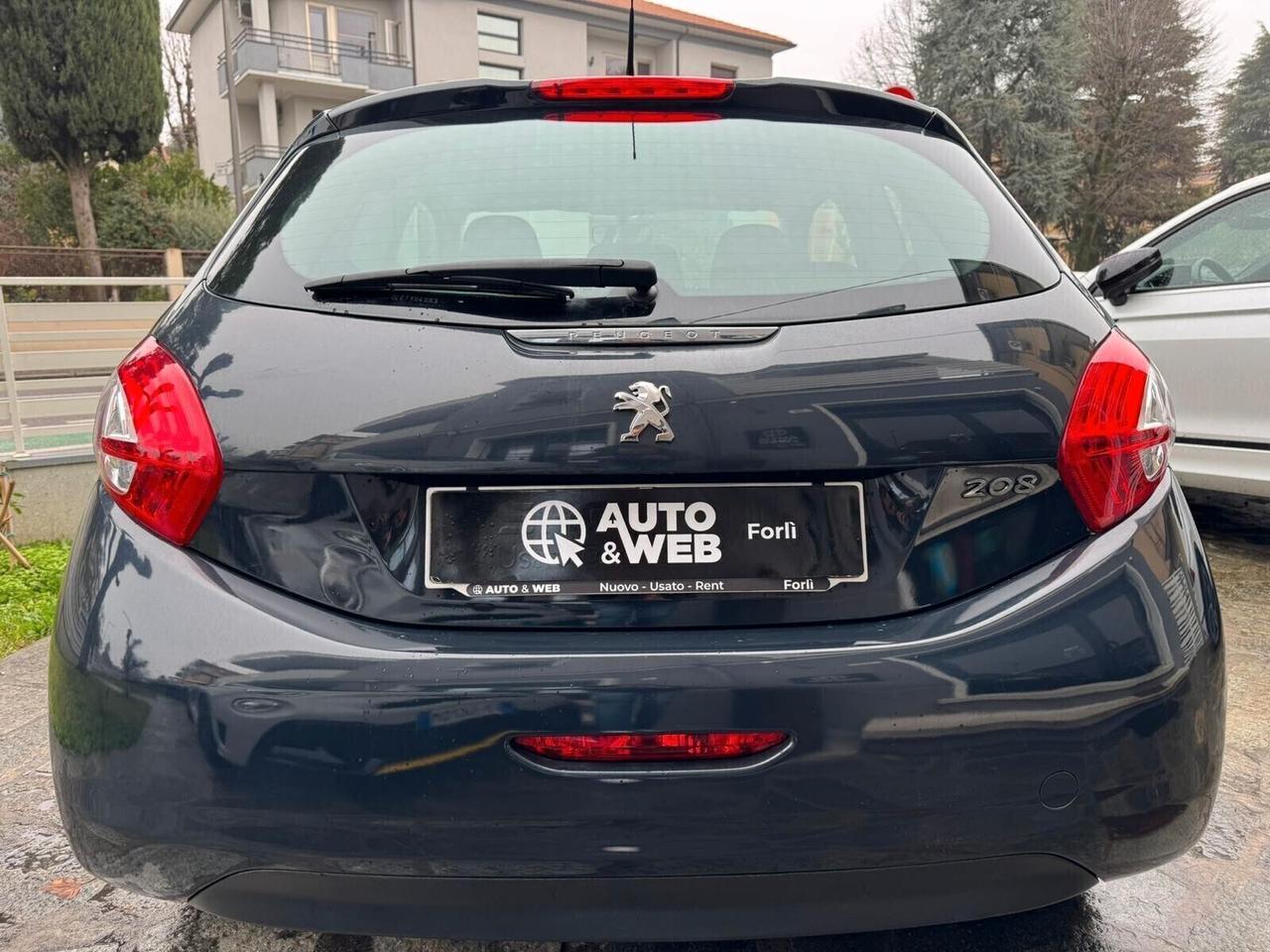 PEUGEOT 208 PureTech 68 3p ACT 72.000 KM