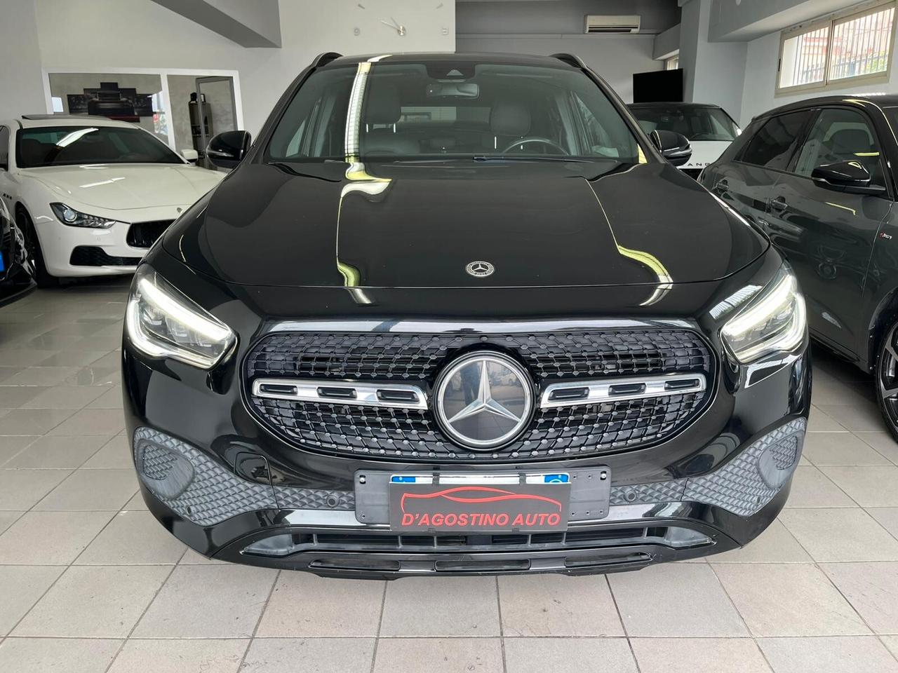 Mercedes-benz GLA 200 d Automatic Premium TETTO APRIBILE UNICO PROPRIETARIO