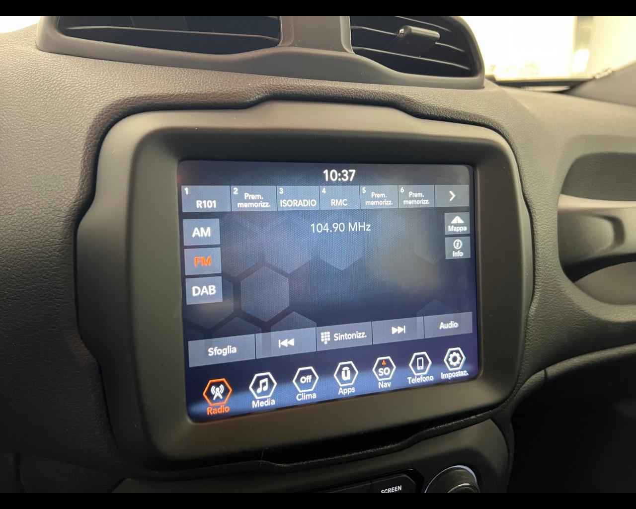 JEEP Renegade 1.5 turbo t4 mhev Upland 2wd 130cv dct