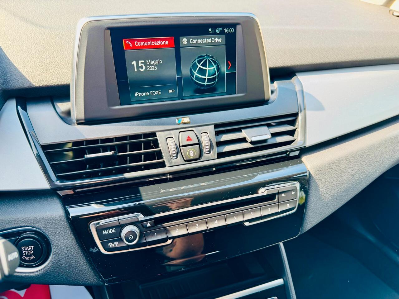 BMW 216d Active Tourer Sport - LED