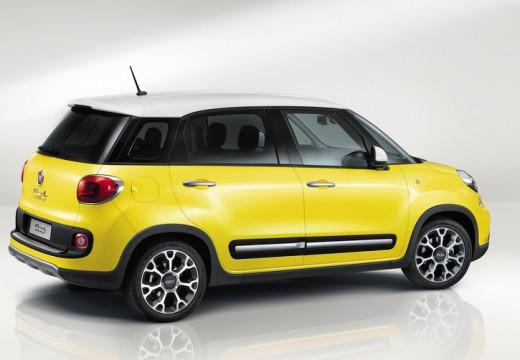 FIAT 500L 2012 - 500L 1.3 mjt Trekking 85cv