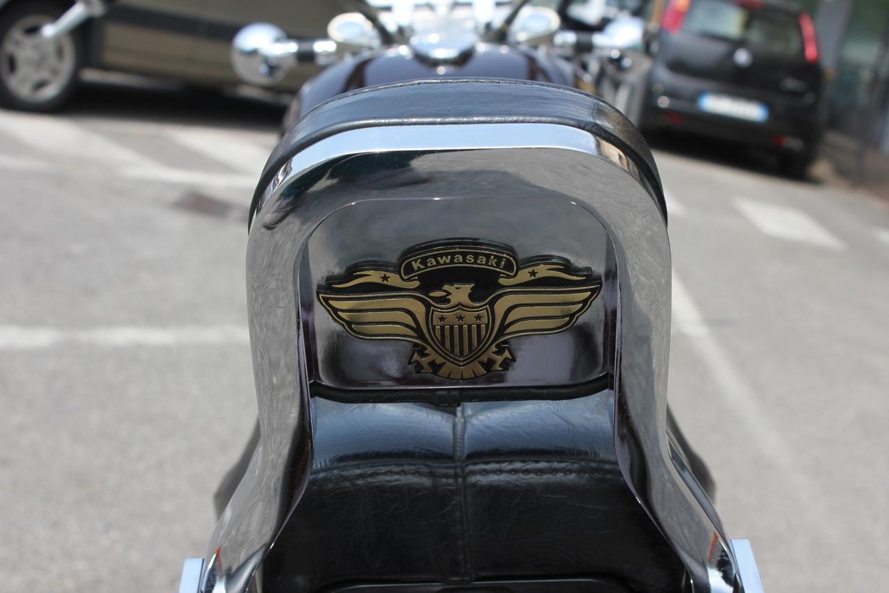 KAWASAKI VN1500 SELLA IN PELLE NERA - BELLISSIMA!!