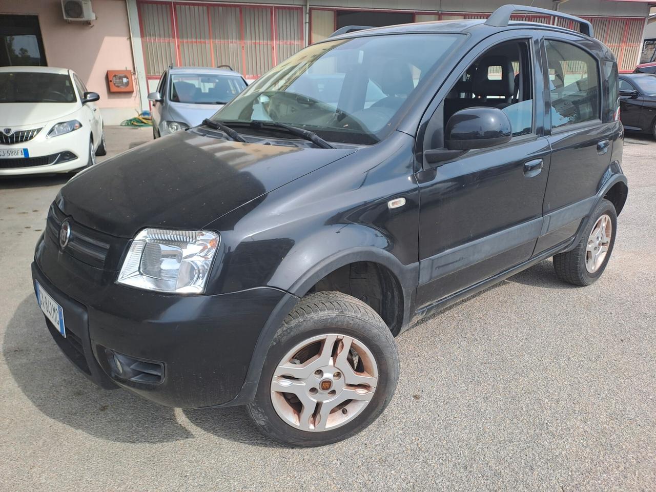 Fiat Panda 1.3 MJT 16V DPF 4x4 Climbing