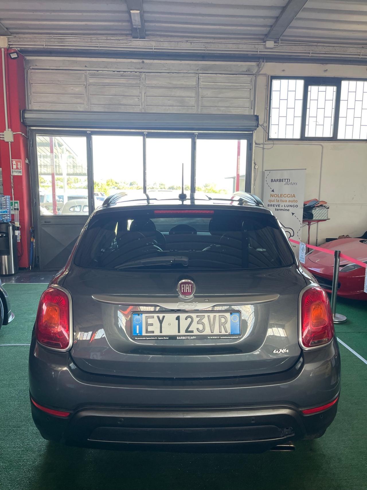 Fiat 500X 2.0 Mtj 4x4 Cross Aut. PERMUTE RATE