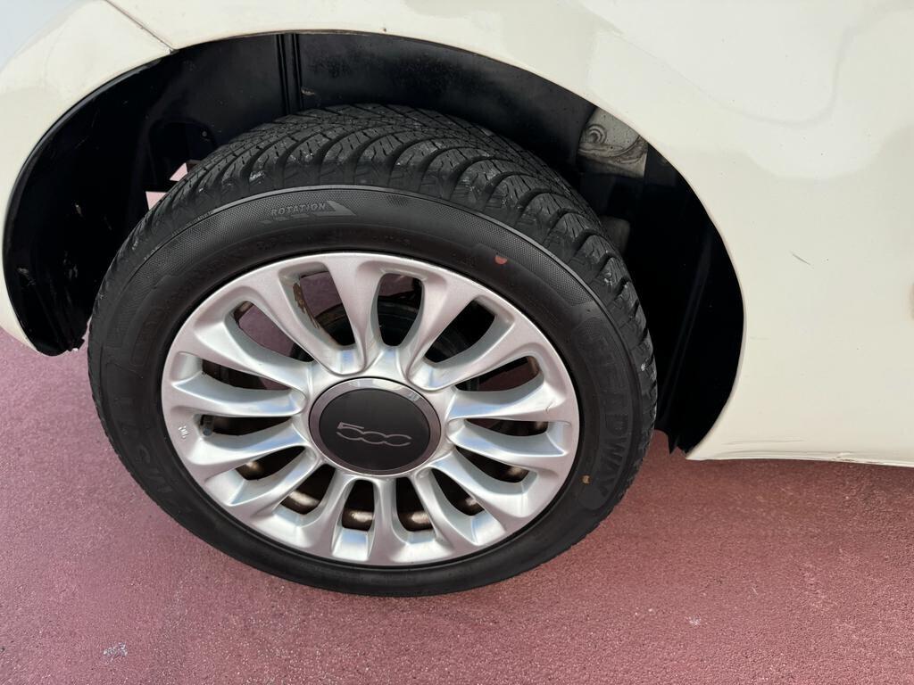 Fiat 500 1.3 Multijet 16V 95 CV Lounge full optional