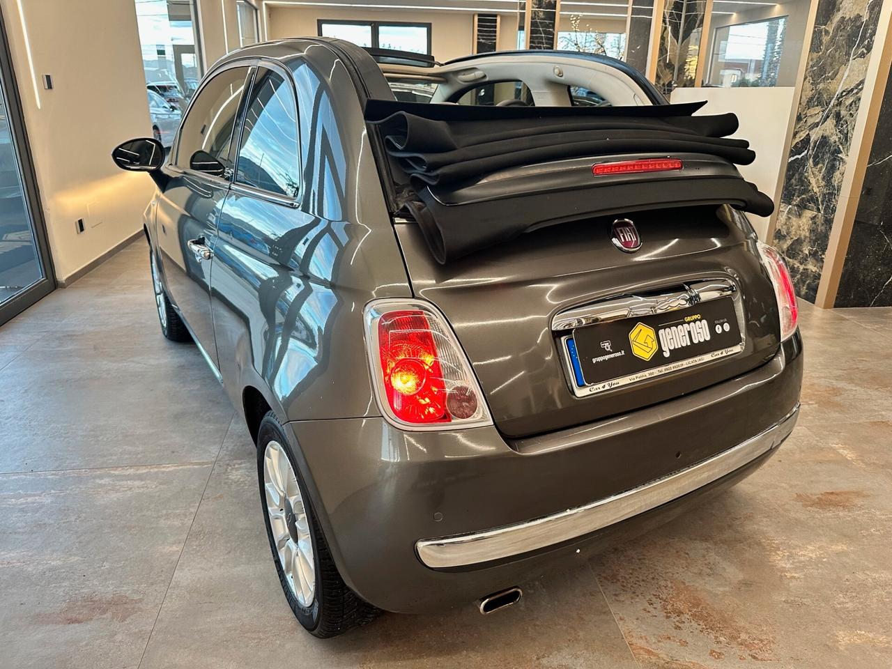 Fiat 500 Cabrio 1.2 Lounge 2013