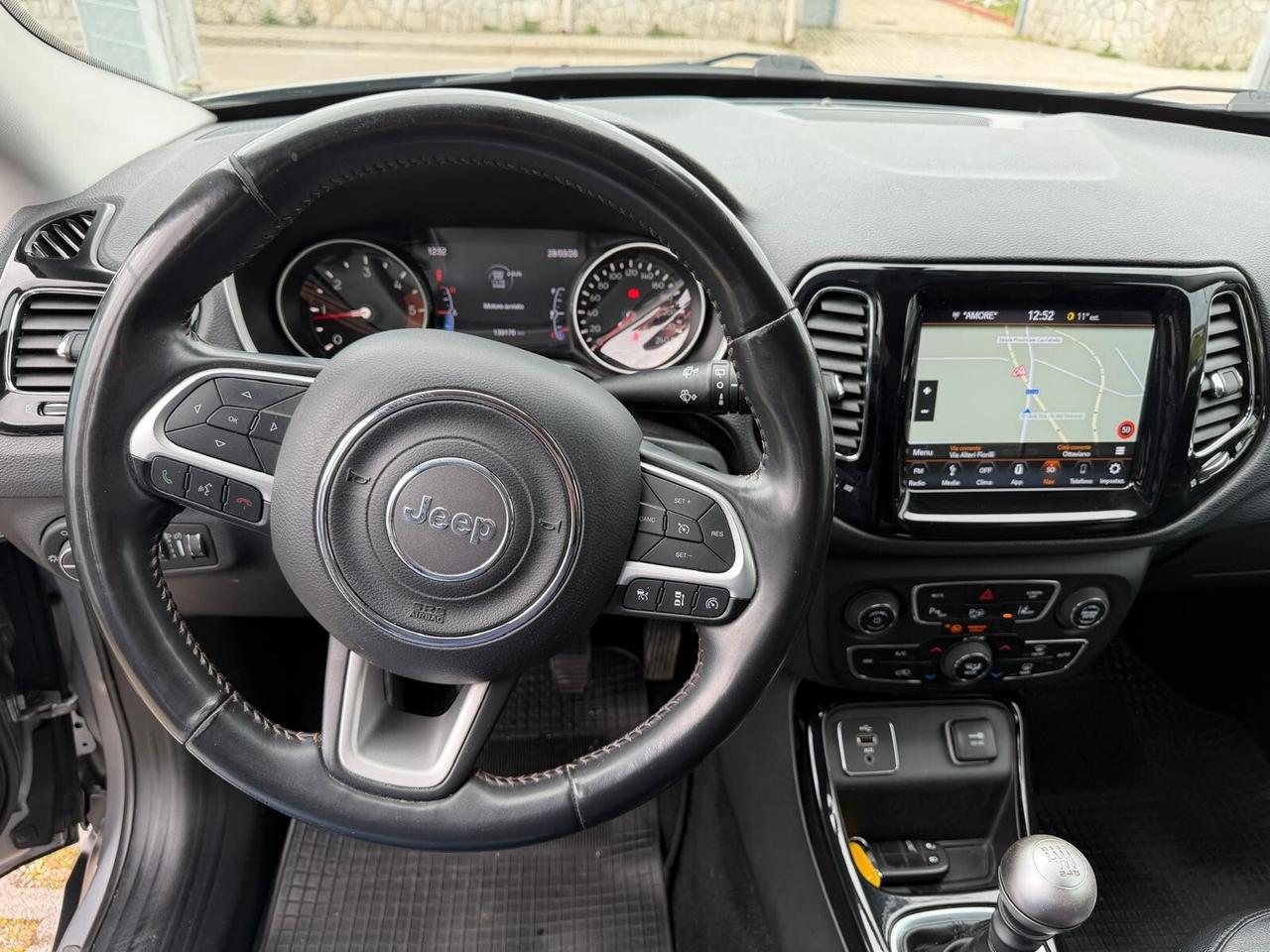 Jeep Compass 1.6 Multijet II 120cv 2WD Limited-2018