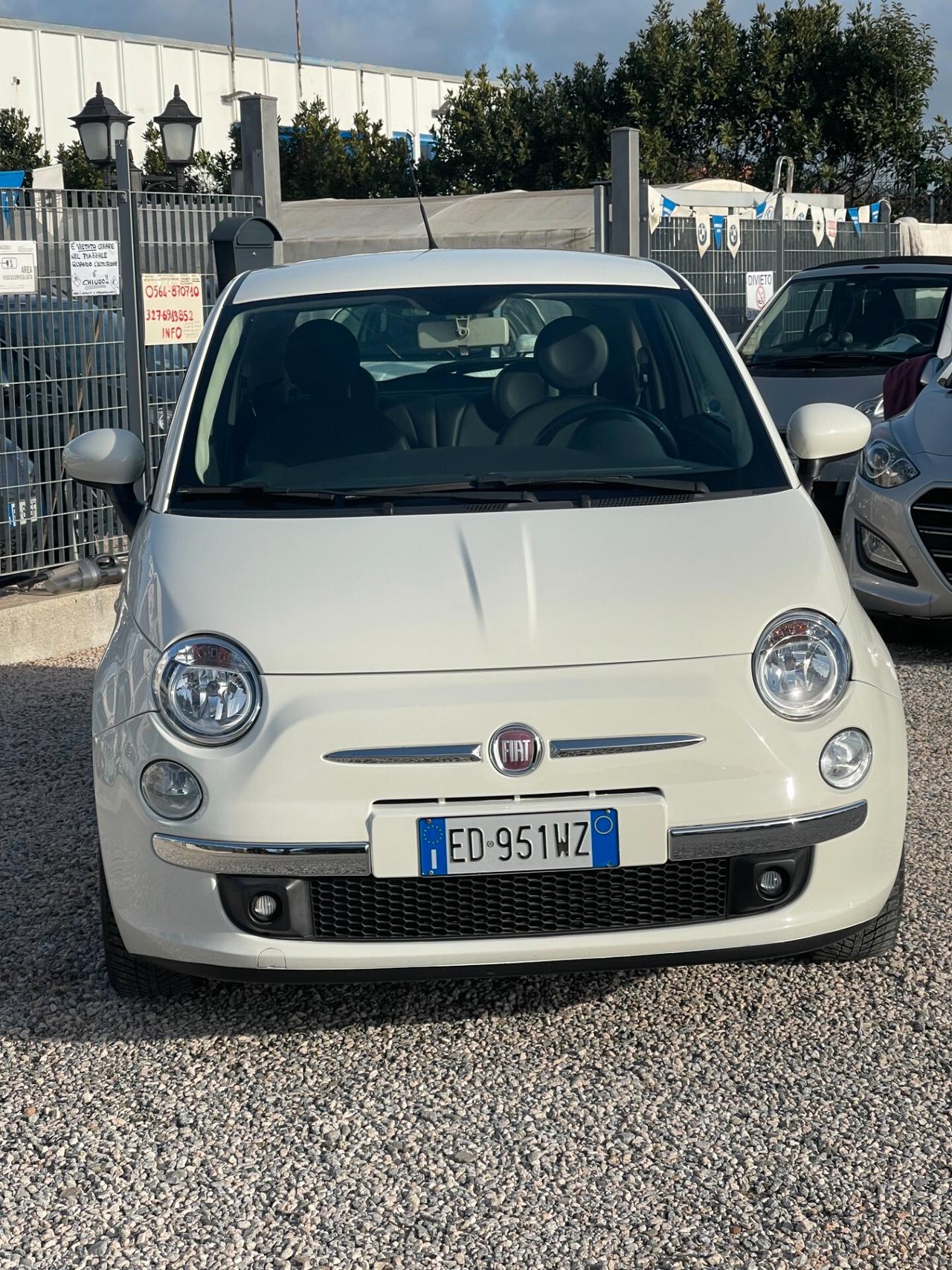 Fiat 500 1.2 Sport NEO PATENTATI CLIMA CERCHI MULTIFUNZIONE FARETTI