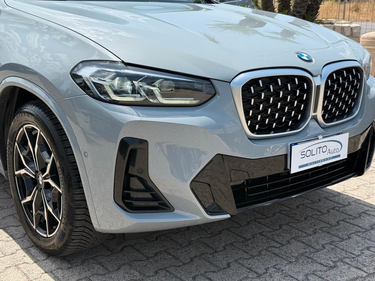 Bmw X4 xDrive20d 48V Msport Pelle Vernasca Tacora Red