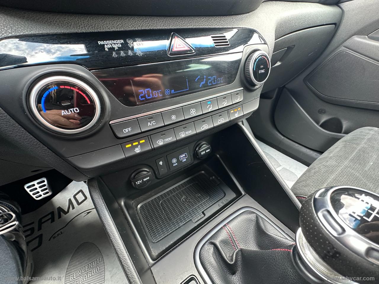 HYUNDAI Tucson 1.6 CRDi N Line