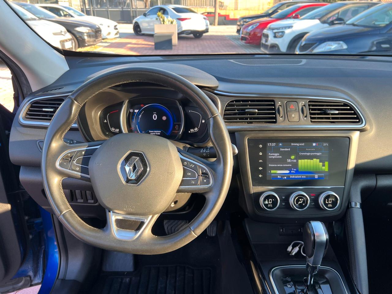 Renault Kadjar Blue dCi 8V 115CV EDC Techno