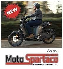ASKOLL XKP 80 FINANZIAMENTO TAN ZERO ACCESSORI ORIGINALI INCLUSI