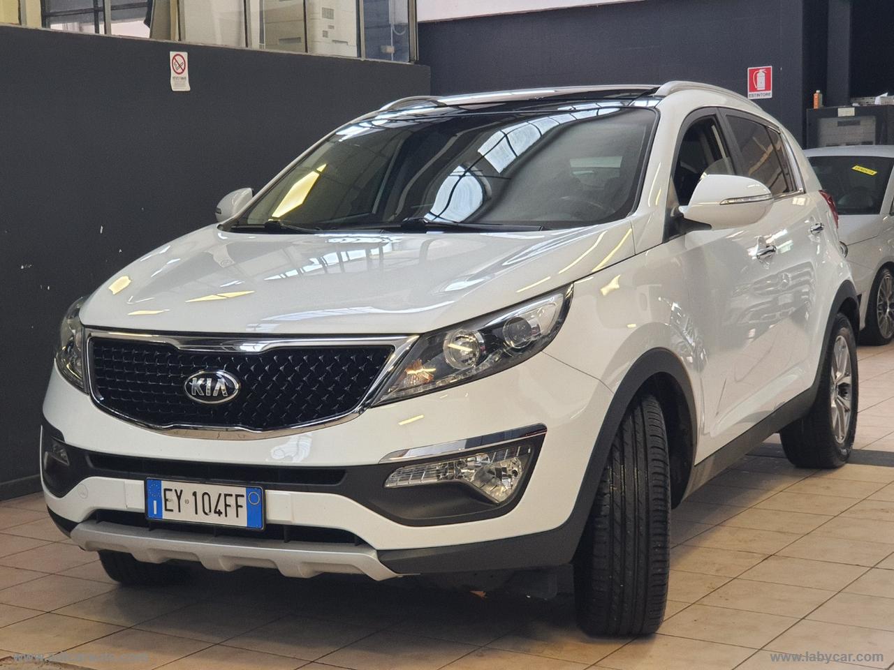 KIA Sportage 1.6 ECO GPL+ 2WD Class