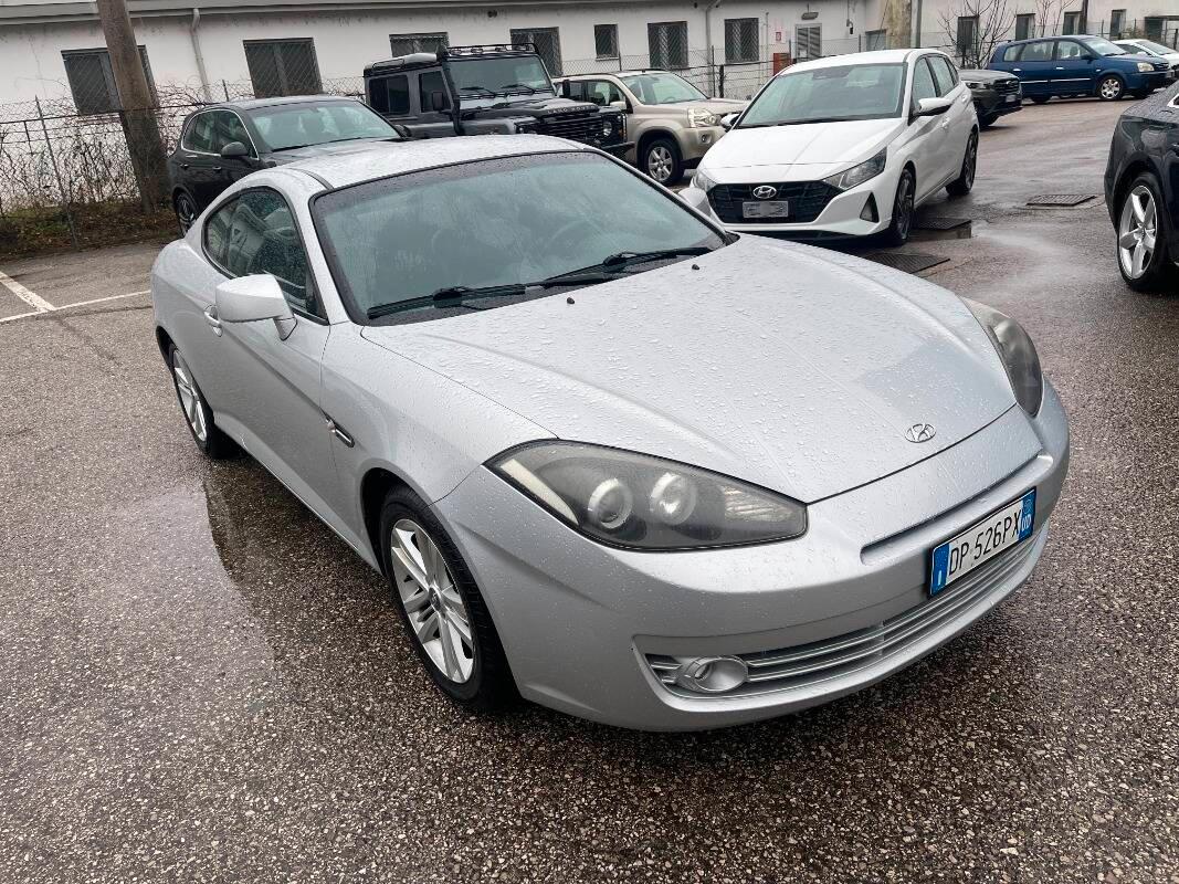 Hyundai Coupe II 2007 Coupe 1.6 Active Solo 120.000KM