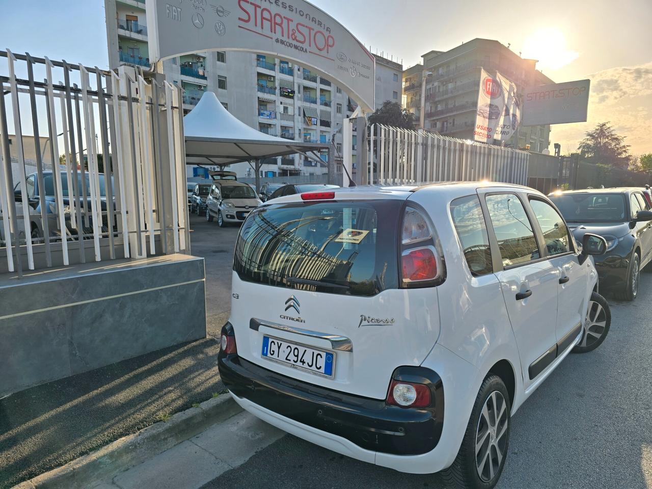 Citroen C3 Picasso 1.6 HDi 90 Exclusive