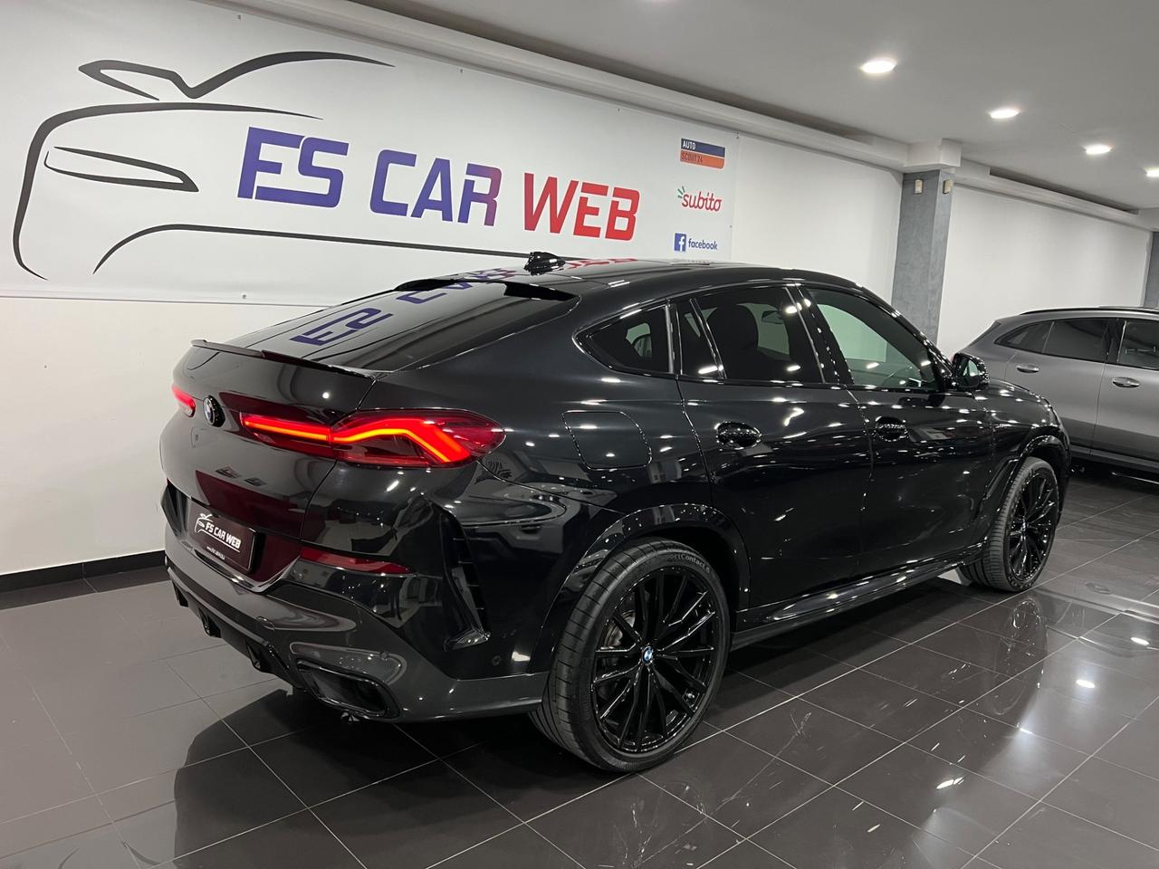 Bmw X6 XDrive40d 48V MSport aut. 340 cv