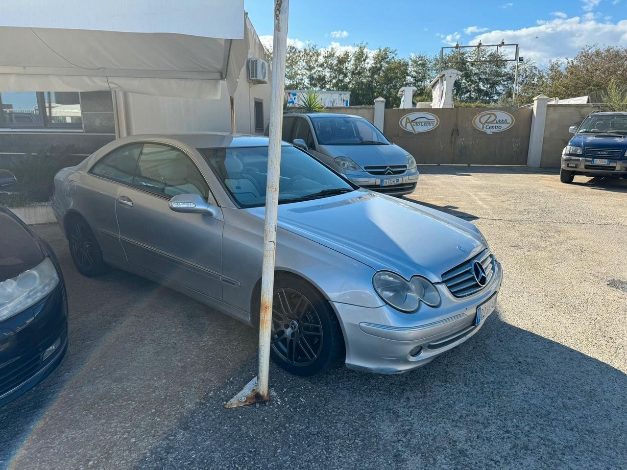 Mercedes-benz CLK 270 CDI cat Avantgarde