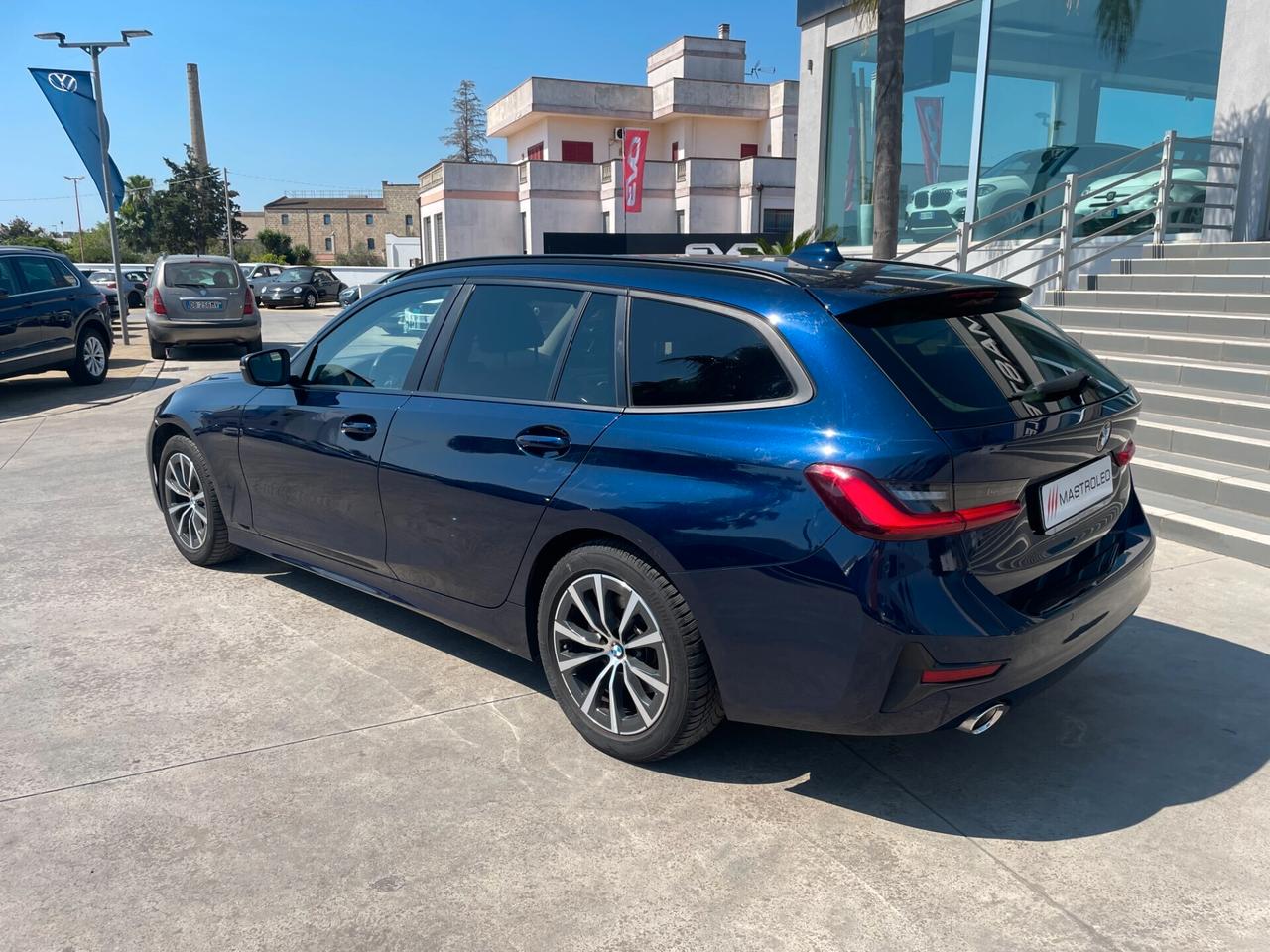 Bmw 320 320d 48V Touring Business Advantage Automatica