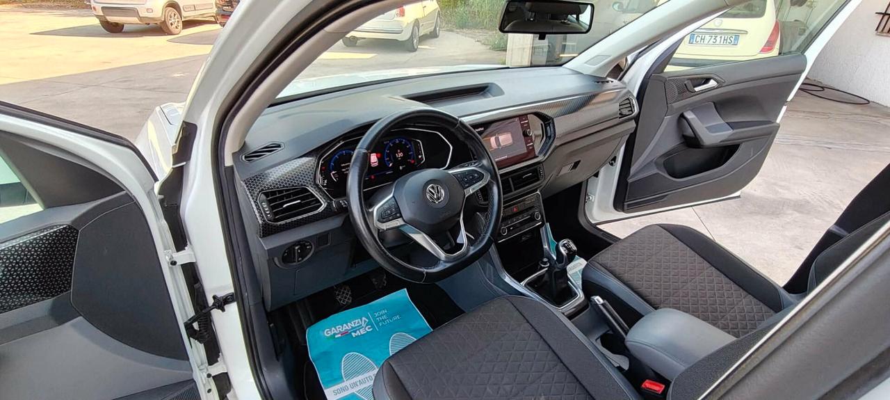 Volkswagen T-Cross 1.0 TSI 115 CV Advanced