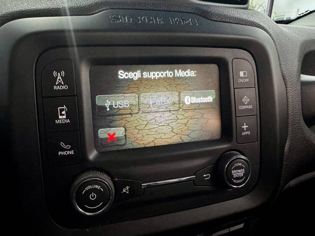 Jeep Renegade 1.6 mjt Longitude fwd 120cv my16