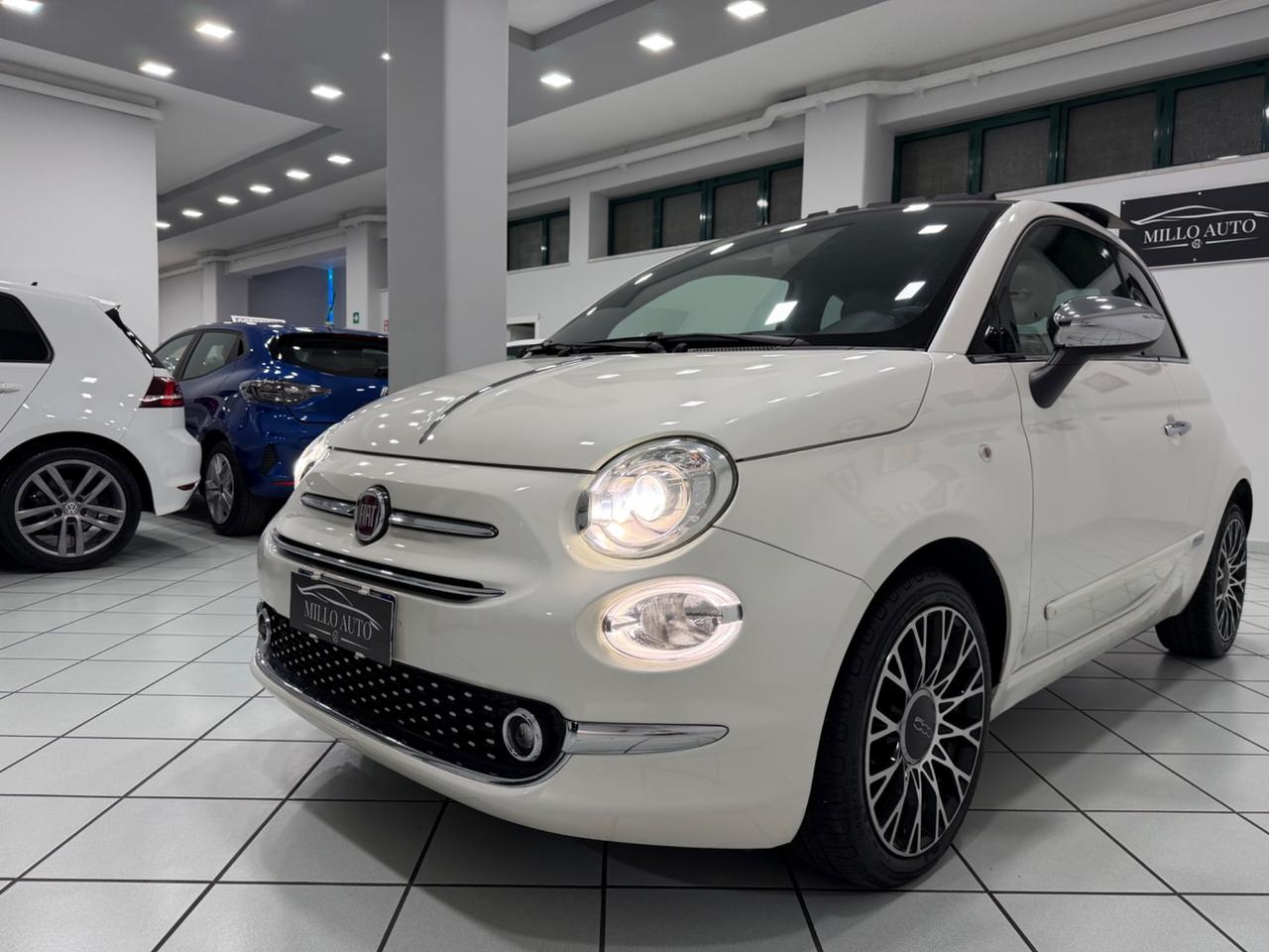 Fiat 500 1.2cc 69cv Lounge Automatica Tetto