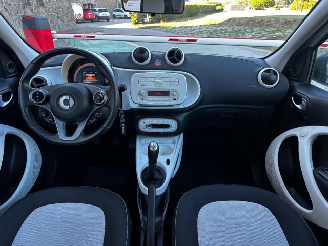 SMART ForFour 70 1.0 Passion DOPPIO TETTO+SENSORI PARK