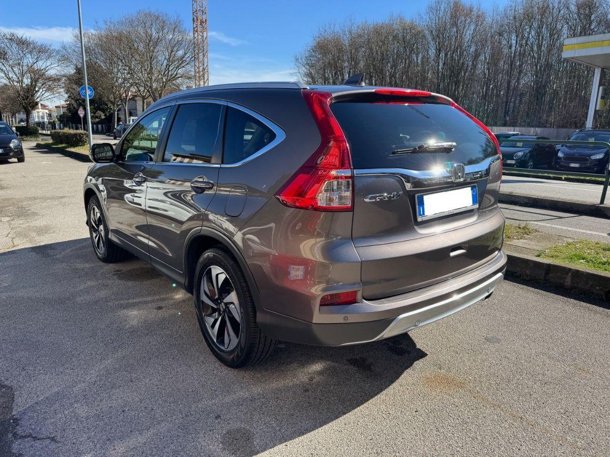 HONDA - CR-V - 1.6 i-DTEC Elegance AT 4WD TAGLIANDI CERTIFICATI