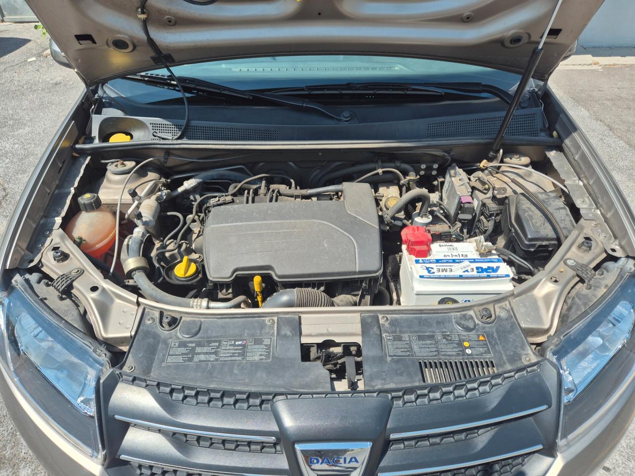 Dacia Sandero 1.2 GPL 75CV Ambiance