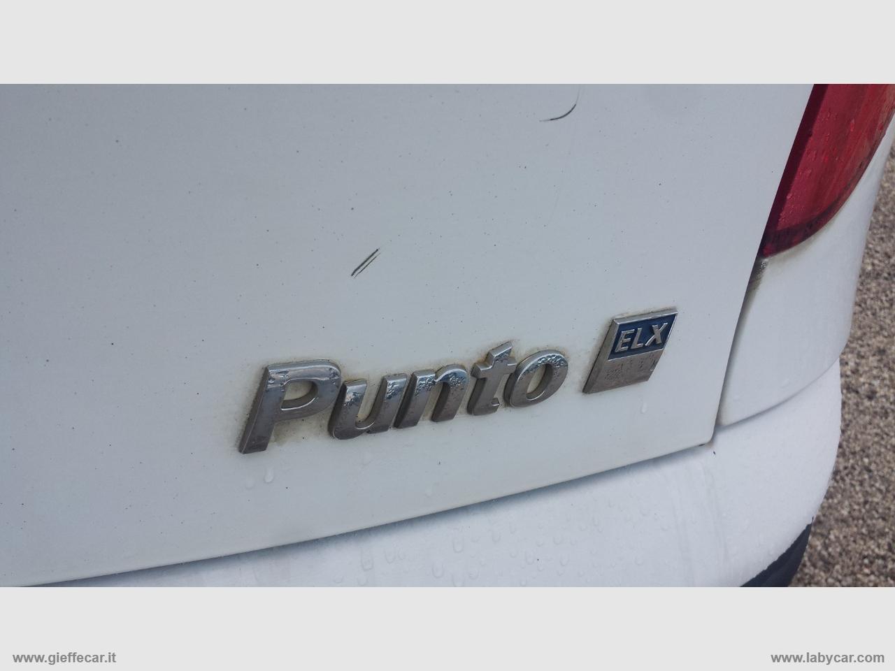 FIAT Punto 1.2 16V 5p. ELX