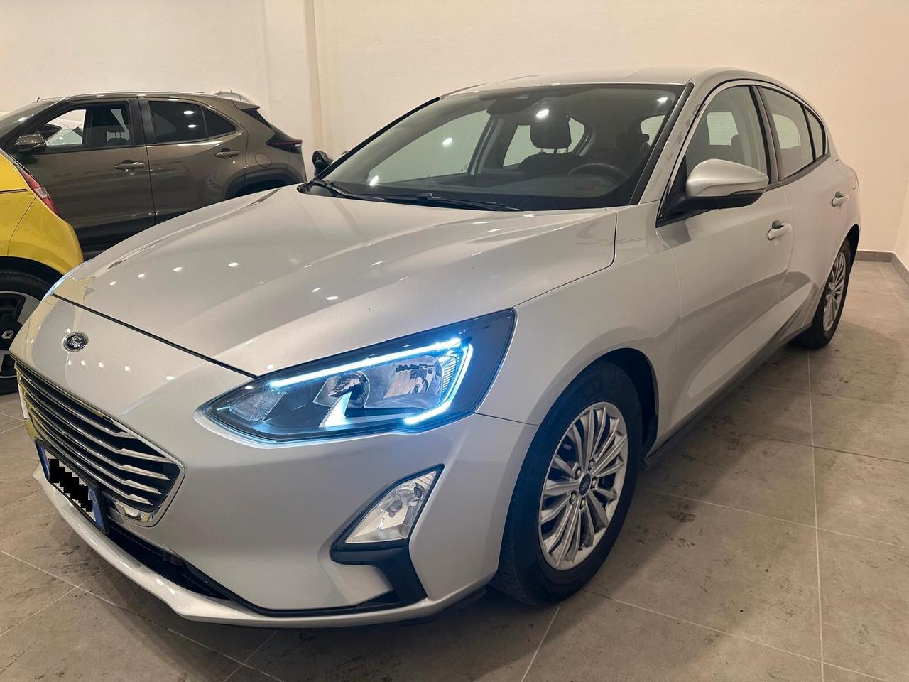 Ford Focus 1.0 EcoBoost 125 CV Titanium GPL - PREZZO NON VINCOLATO