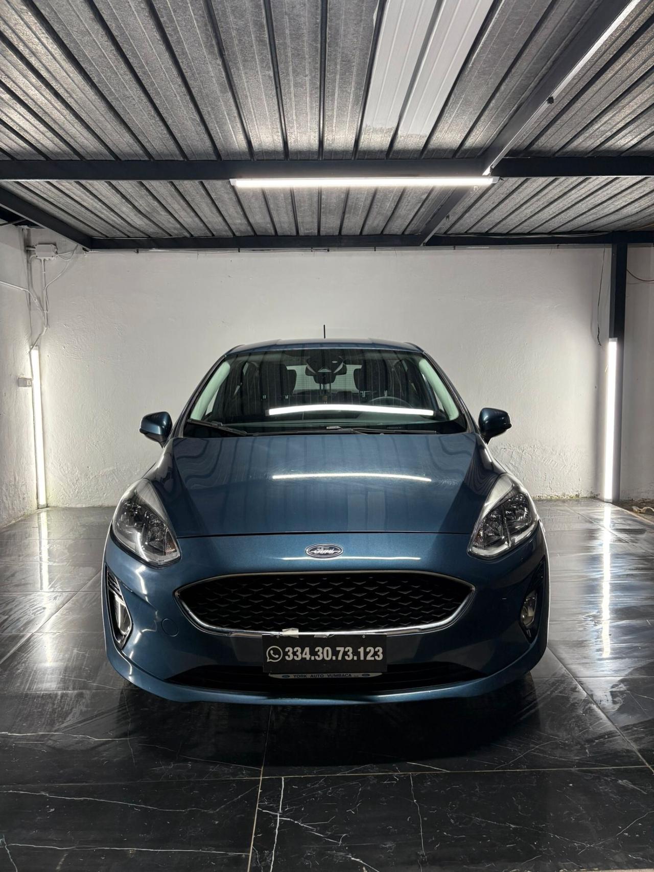 Ford Fiesta 1.1 85 CV 5 porte Plus