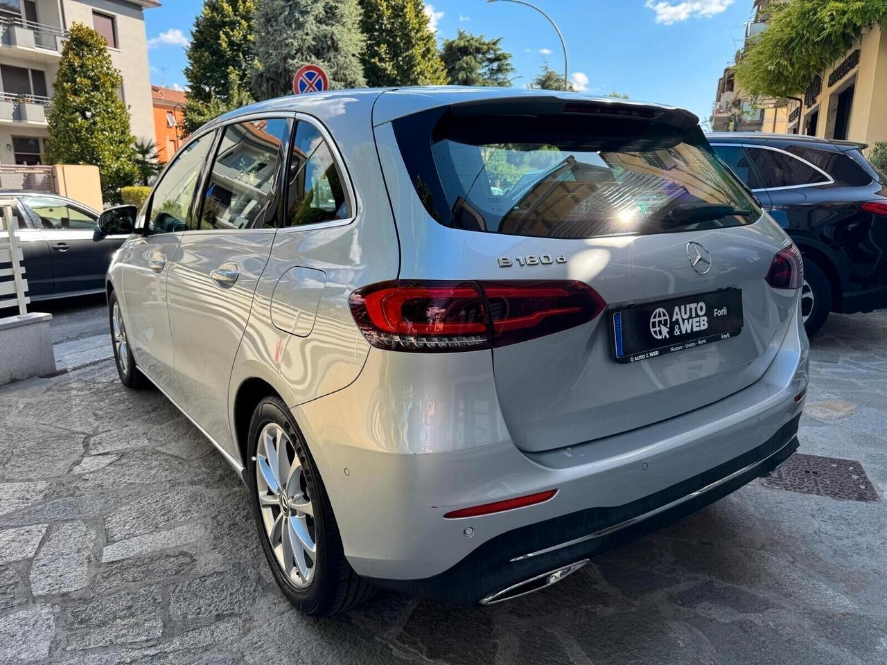 MB B 180 D AUTOMATIC SPORT NEOPATENTATI