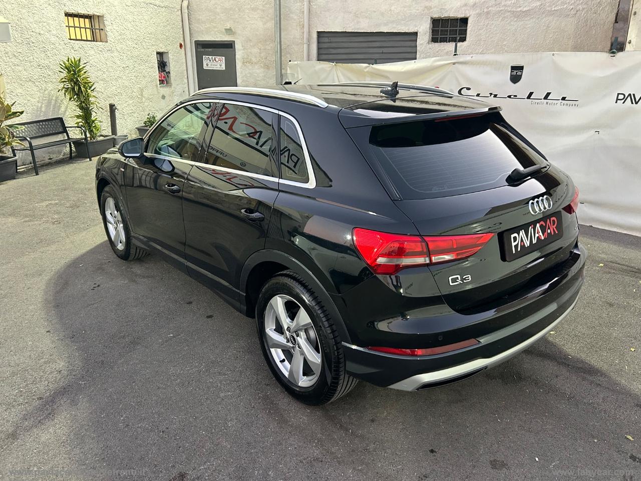 AUDI Q3 35 TDI quattro S tronic S line edit.