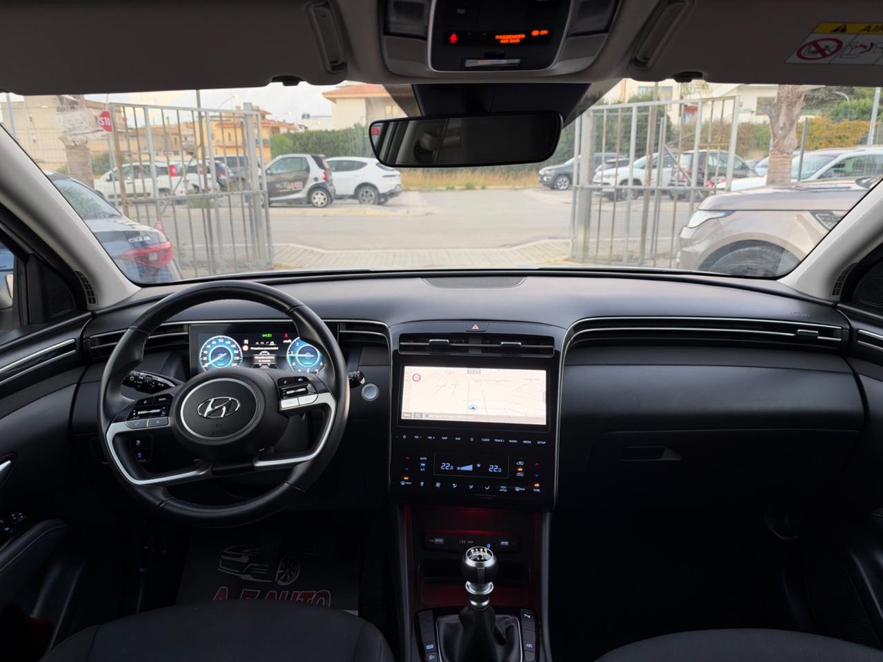 Hyundai Tucson 1.6 CRDI 48V XLine