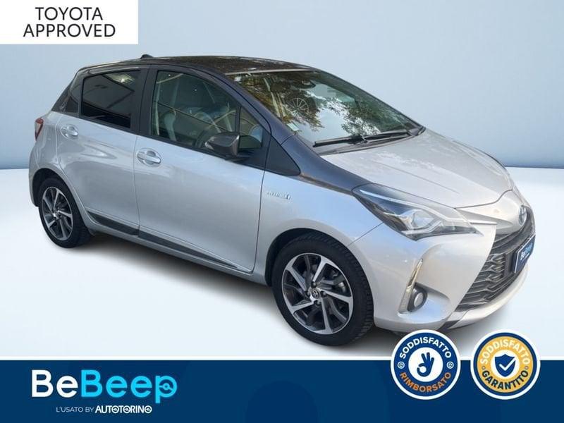 Toyota Yaris 5P 1.5H TREND GREY EDITION MY18
