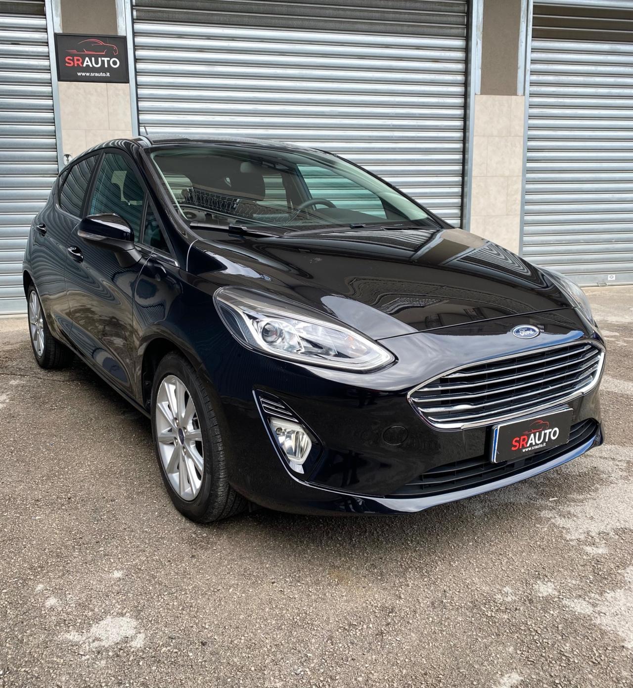 Ford Fiesta 1.5 EcoBlue 85cv 5 porte Titanium