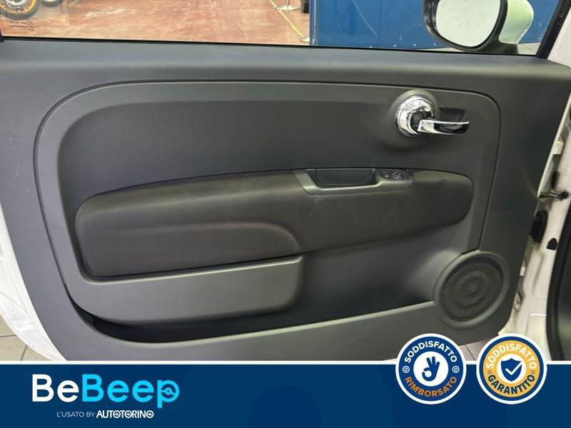 FIAT 500 1.2 LOUNGE 69CV MY18