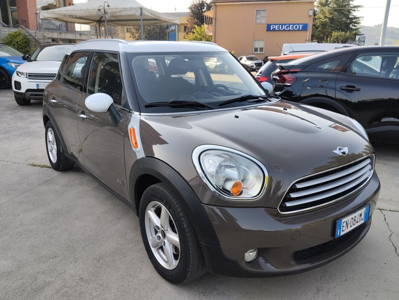 Mini Cooper D Countryman Mini 1.6 Cooper D Countryman ALL4