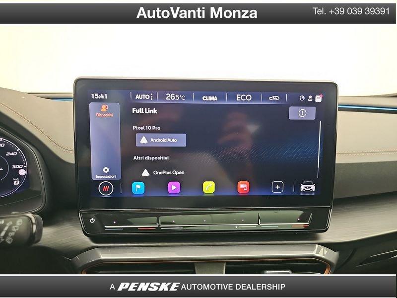 CUPRA Formentor Formentor 1.4 e-hybrid VZ 245cv dsg