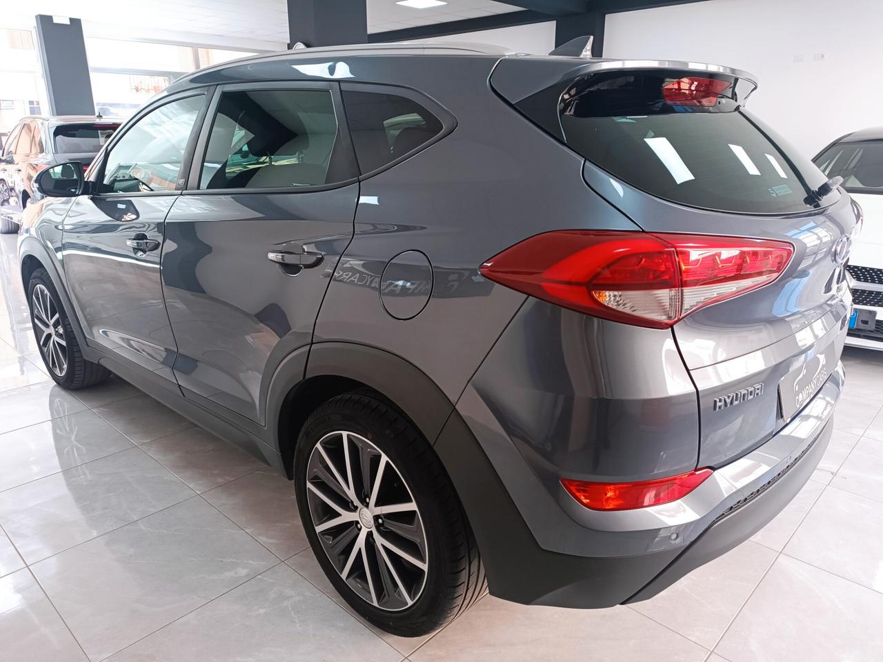 Hyundai Tucson 1.7 CRDi Sound Edition