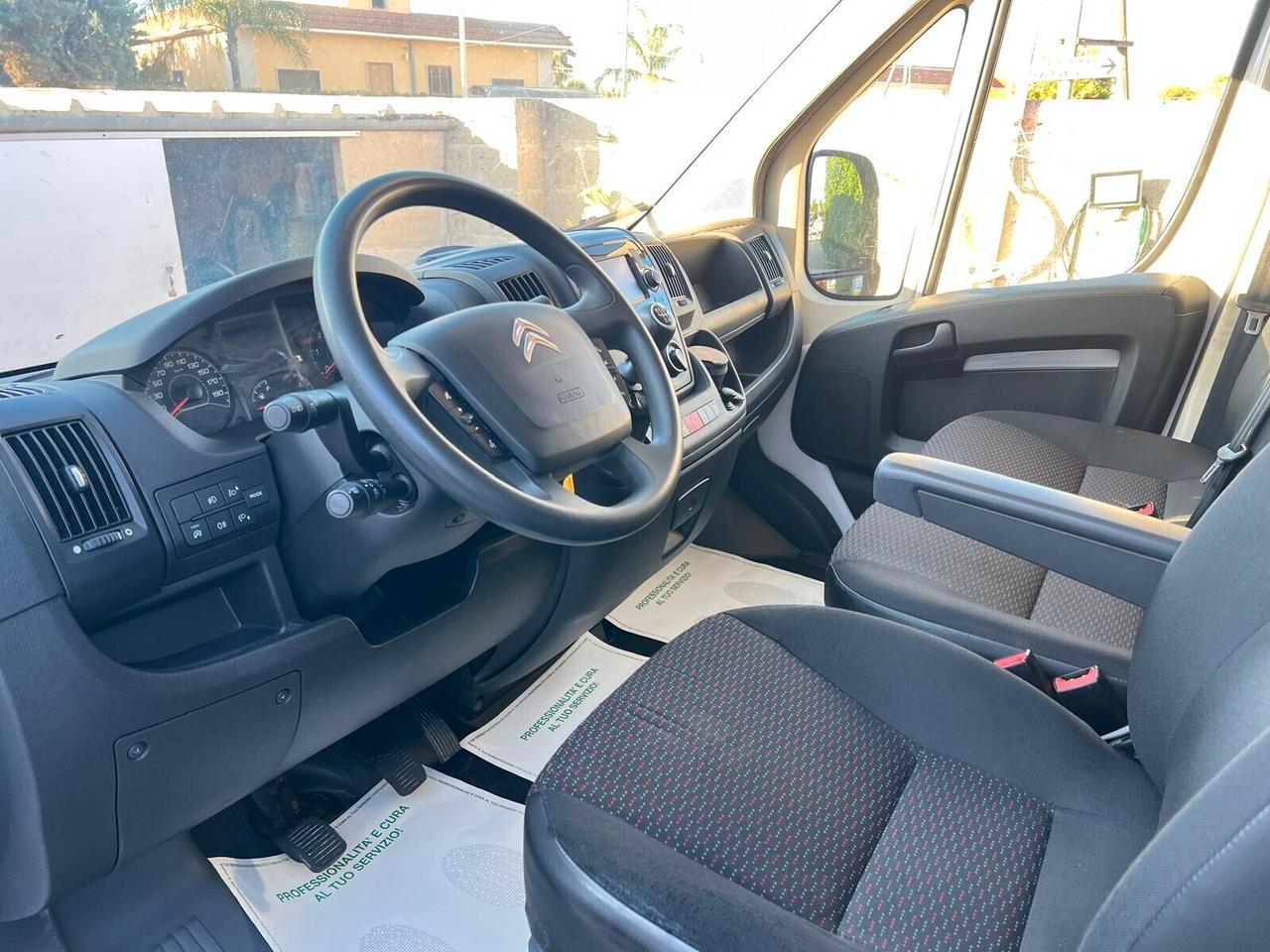 Citroen Jumper L3 H2 3 posti 2021 motore nuovo