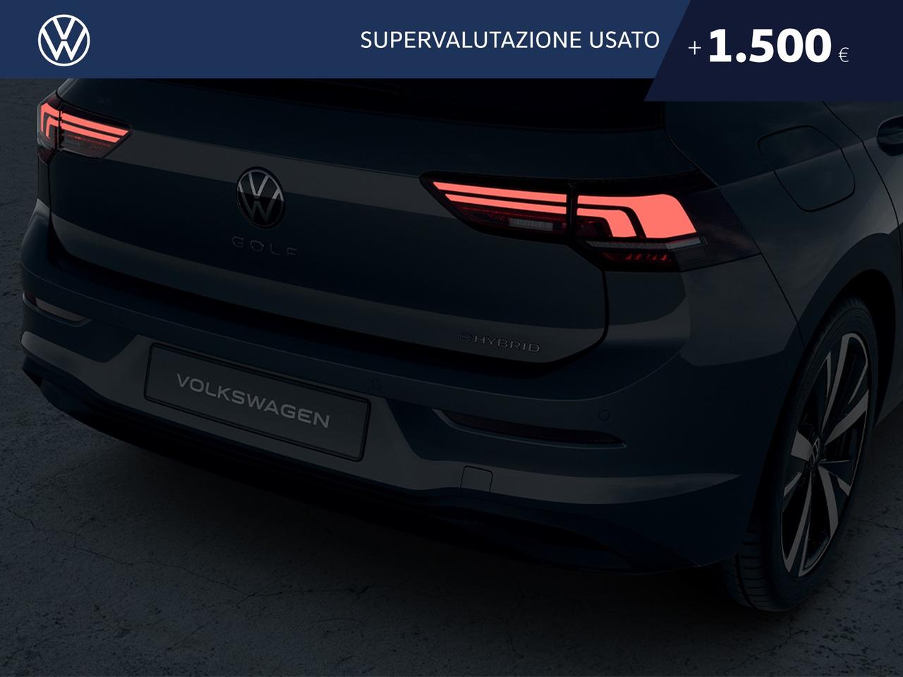 Volkswagen Golf 1.5 tsi ehybrid edition plus 204cv dsg